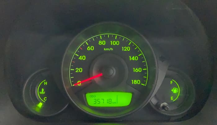 2017 Hyundai Eon ERA +, Petrol, Manual, 35,718 km, Odometer Image