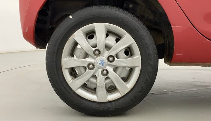 2017 Hyundai Eon ERA +, Petrol, Manual, 35,718 km, Right Rear Wheel
