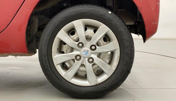 2017 Hyundai Eon ERA +, Petrol, Manual, 35,718 km, Left Rear Wheel