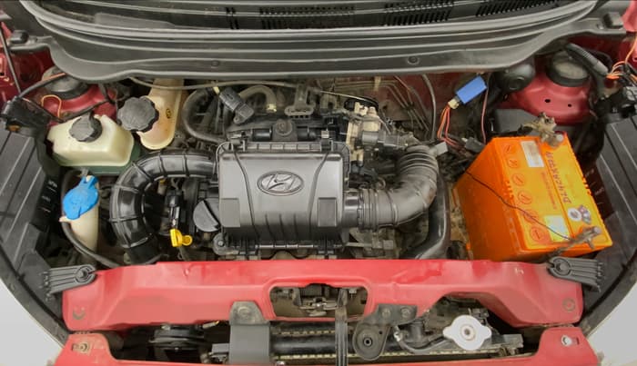 2017 Hyundai Eon ERA +, Petrol, Manual, 35,718 km, Open Bonet