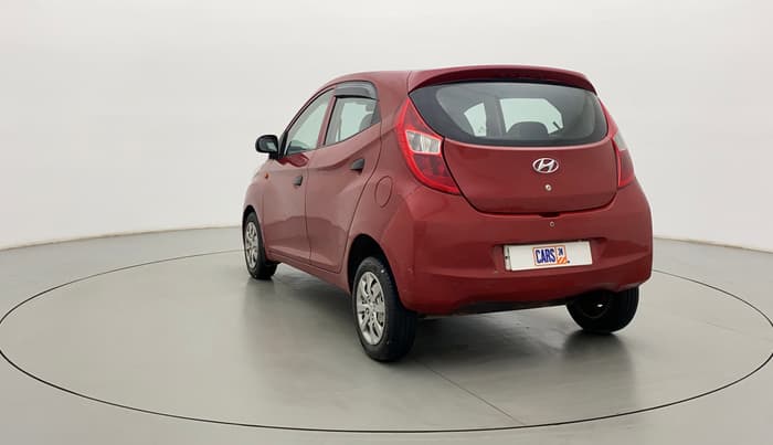 2017 Hyundai Eon ERA +, Petrol, Manual, 35,718 km, Left Back Diagonal