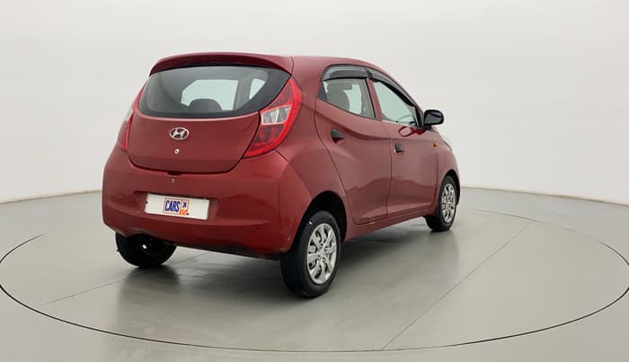 2017 Hyundai Eon ERA +, Petrol, Manual, 35,718 km, Right Back Diagonal