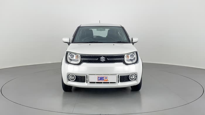2017 Maruti IGNIS ALPHA 1.2 K12, Petrol, Manual, 75,392 km, Front