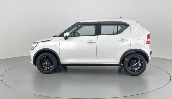 2017 Maruti IGNIS ALPHA 1.2 K12, Petrol, Manual, 75,392 km, Left Side