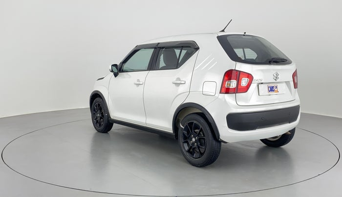 2017 Maruti IGNIS ALPHA 1.2 K12, Petrol, Manual, 75,392 km, Left Back Diagonal