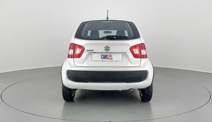 2017 Maruti IGNIS ALPHA 1.2 K12, Petrol, Manual, 75,392 km, Back/Rear