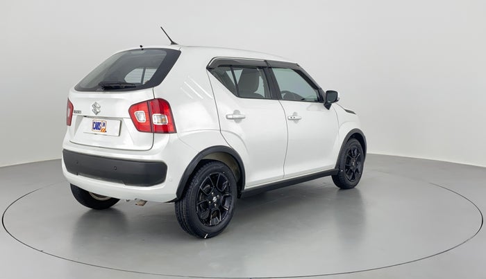 2017 Maruti IGNIS ALPHA 1.2 K12, Petrol, Manual, 75,392 km, Right Back Diagonal