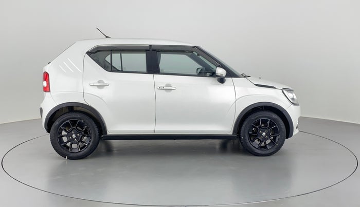 2017 Maruti IGNIS ALPHA 1.2 K12, Petrol, Manual, 75,392 km, Right Side View