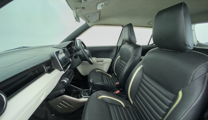 2017 Maruti IGNIS ALPHA 1.2 K12, Petrol, Manual, 75,392 km, Right Side Front Door Cabin