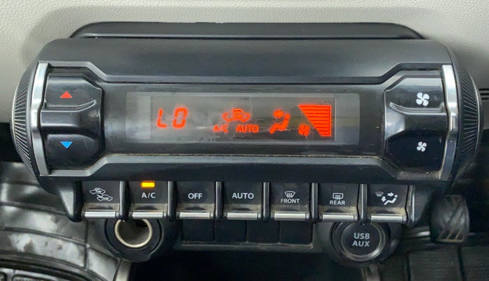 2017 Maruti IGNIS ALPHA 1.2 K12, Petrol, Manual, 75,392 km, Automatic Climate Control