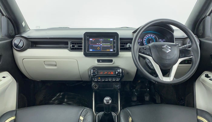2017 Maruti IGNIS ALPHA 1.2 K12, Petrol, Manual, 75,392 km, Dashboard