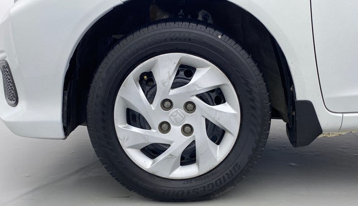 2017 Honda Amaze 1.5 SMT O I DTEC, Diesel, Manual, 62,386 km, Left Front Wheel