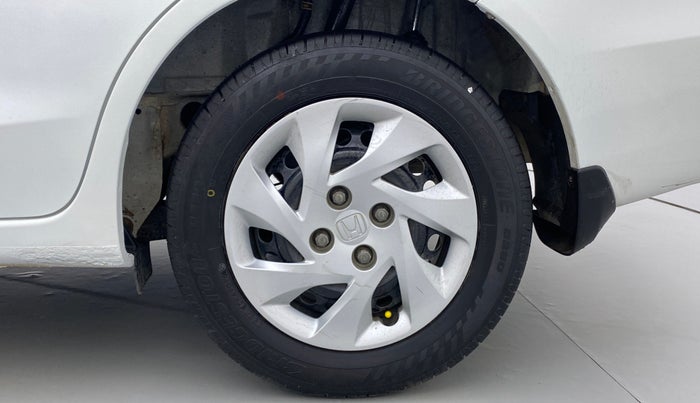 2017 Honda Amaze 1.5 SMT O I DTEC, Diesel, Manual, 62,386 km, Left Rear Wheel