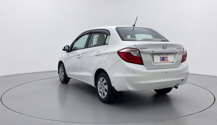 2017 Honda Amaze 1.5 SMT O I DTEC, Diesel, Manual, 62,386 km, Left Back Diagonal