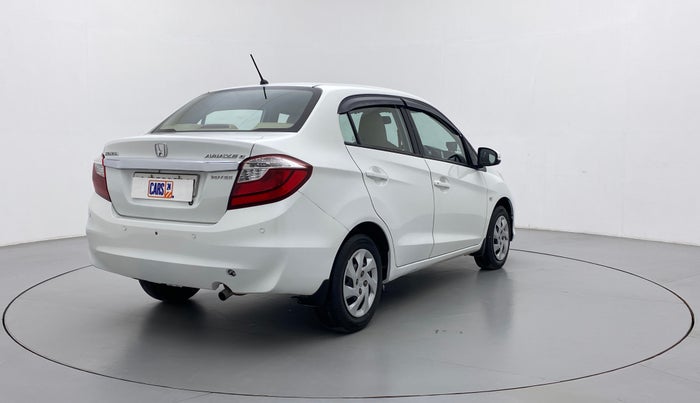 2017 Honda Amaze 1.5 SMT O I DTEC, Diesel, Manual, 62,386 km, Right Back Diagonal