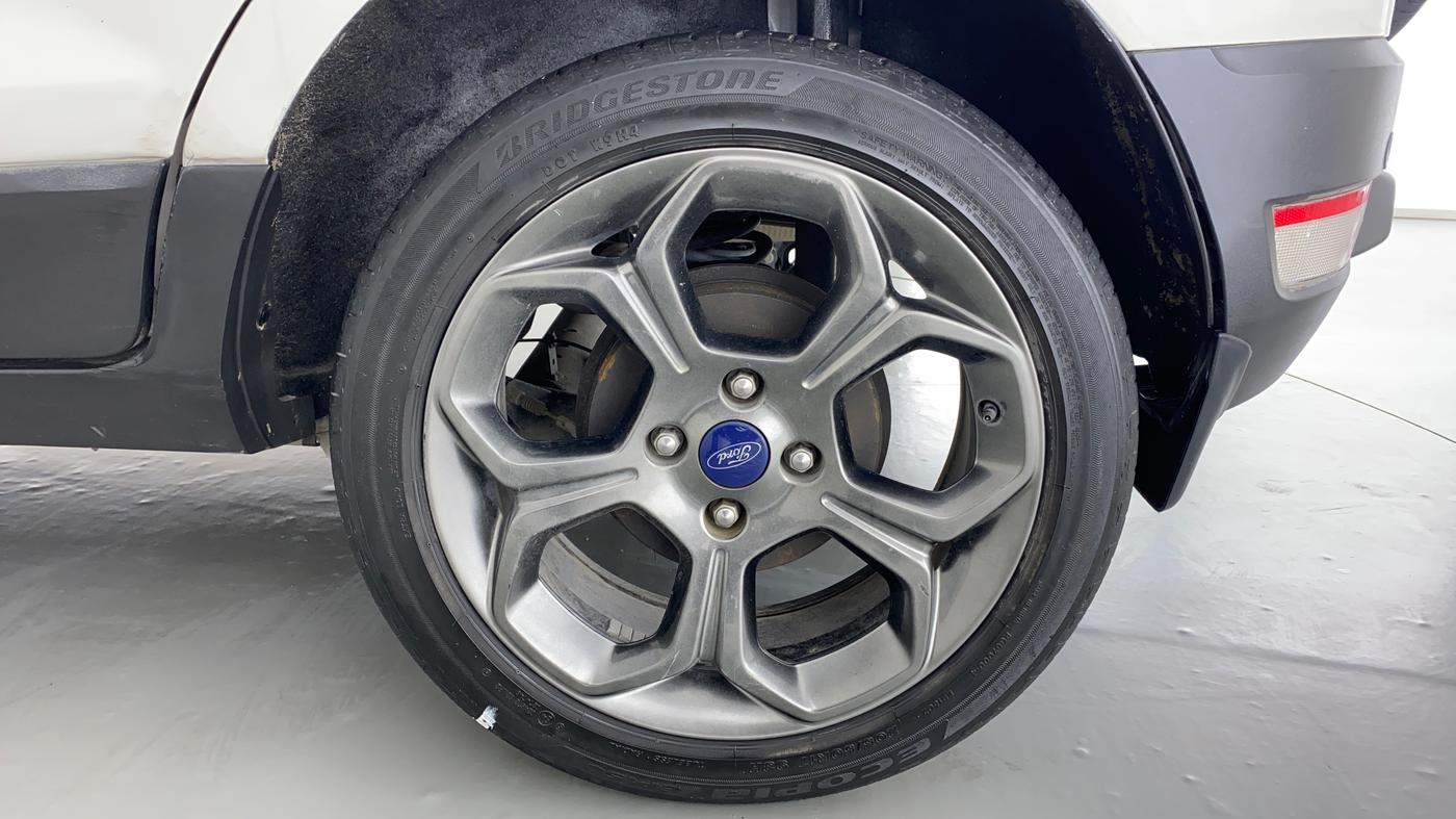 2018 Ford Ecosport 1.0 ECOBOOST TITANIUM SPORTS(SUNROOF), Petrol, Manual, 55,023 km, Left Rear Wheel