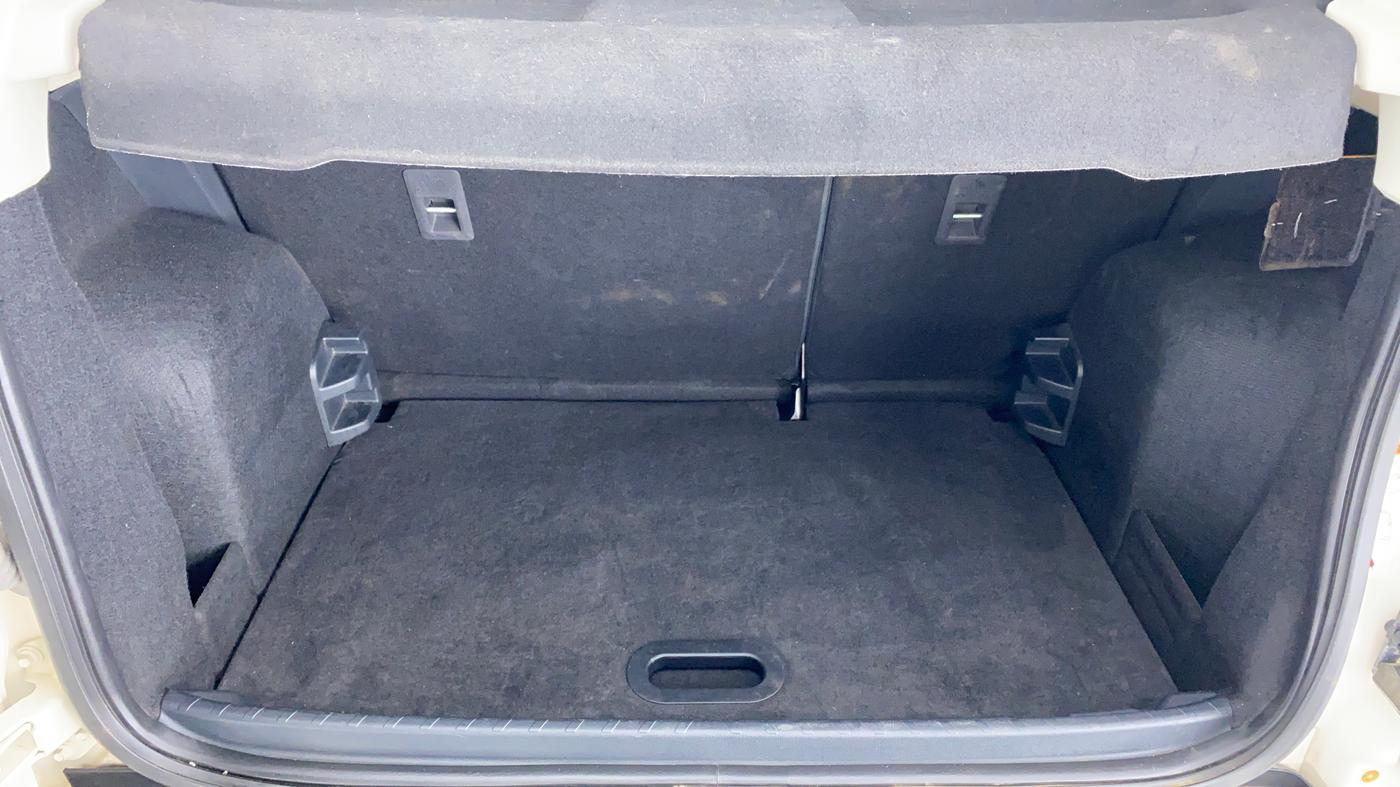 2018 Ford Ecosport 1.0 ECOBOOST TITANIUM SPORTS(SUNROOF), Petrol, Manual, 55,023 km, Boot Inside