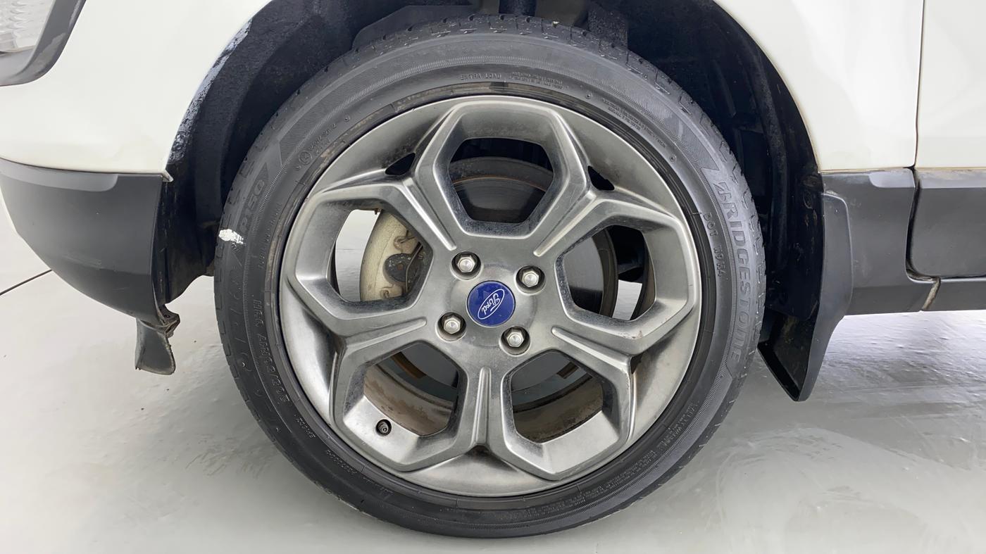 2018 Ford Ecosport 1.0 ECOBOOST TITANIUM SPORTS(SUNROOF), Petrol, Manual, 55,023 km, Left Front Wheel