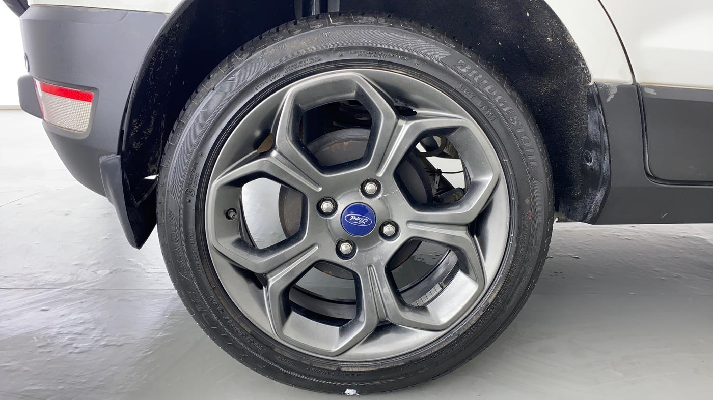 2018 Ford Ecosport 1.0 ECOBOOST TITANIUM SPORTS(SUNROOF), Petrol, Manual, 55,023 km, Right Rear Wheel