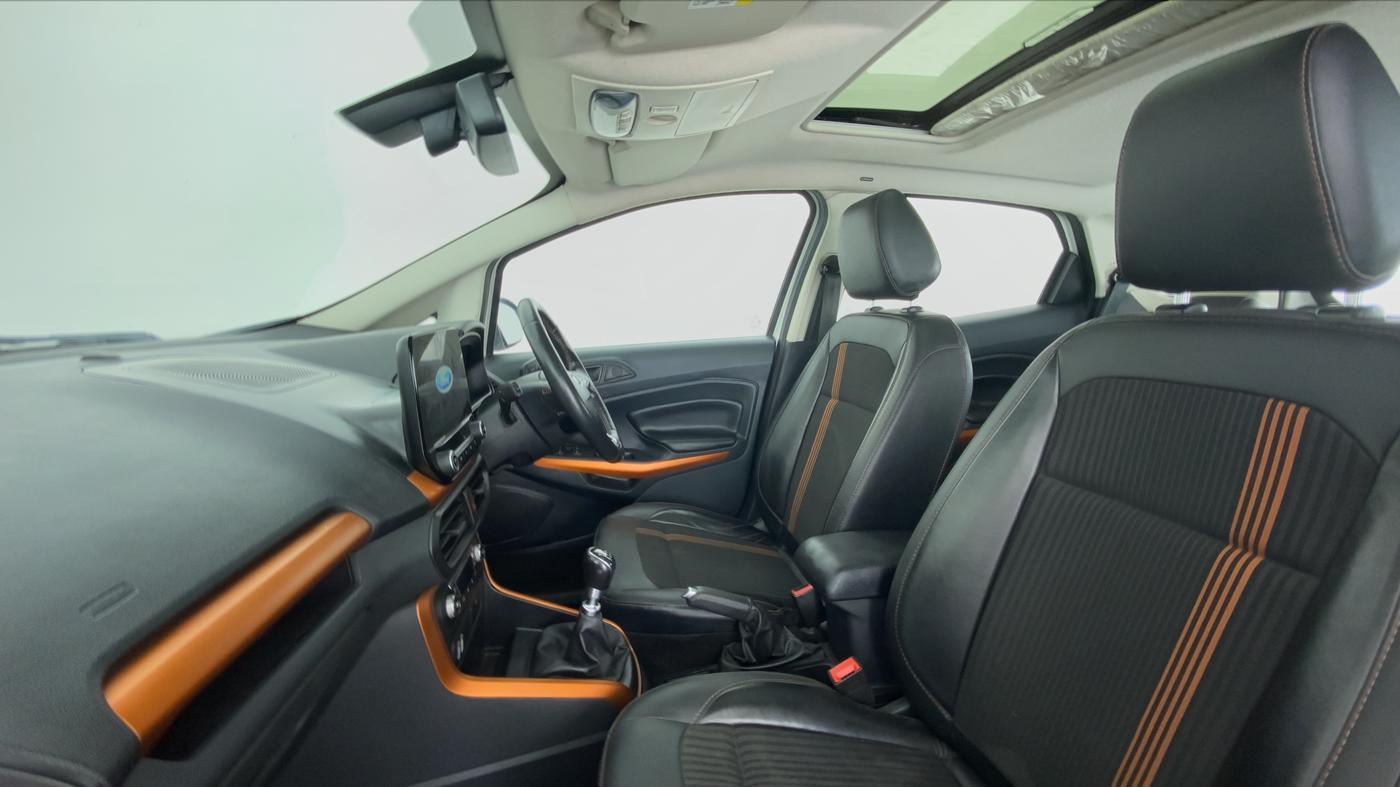 2018 Ford Ecosport 1.0 ECOBOOST TITANIUM SPORTS(SUNROOF), Petrol, Manual, 55,023 km, Right Side Front Door Cabin