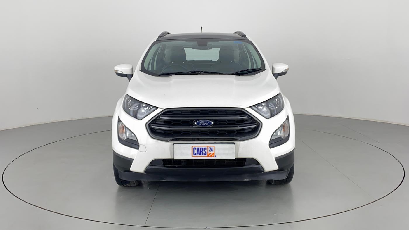 2018 Ford Ecosport 1.0 ECOBOOST TITANIUM SPORTS(SUNROOF), Petrol, Manual, 55,023 km, Front