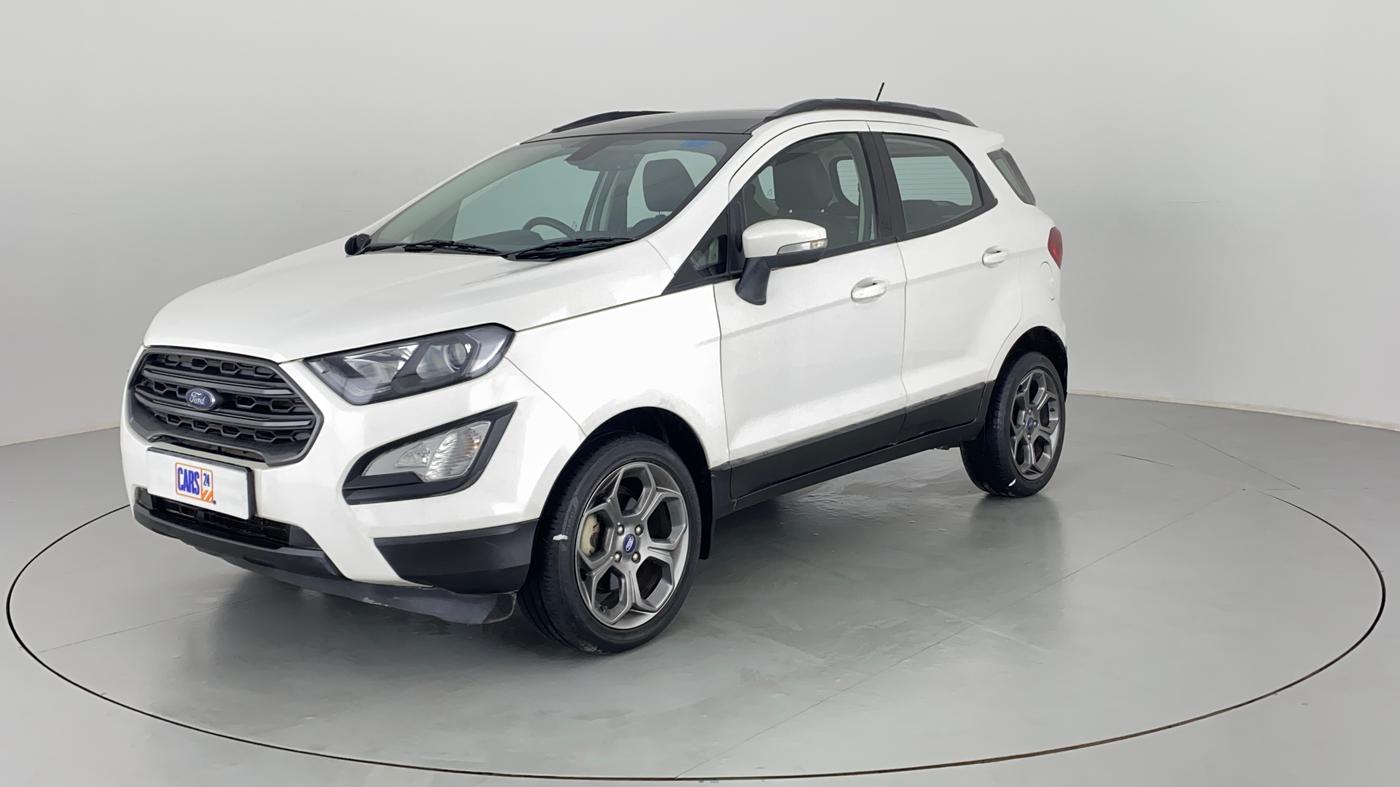 2018 Ford Ecosport 1.0 ECOBOOST TITANIUM SPORTS(SUNROOF), Petrol, Manual, 55,023 km, Left Front Diagonal