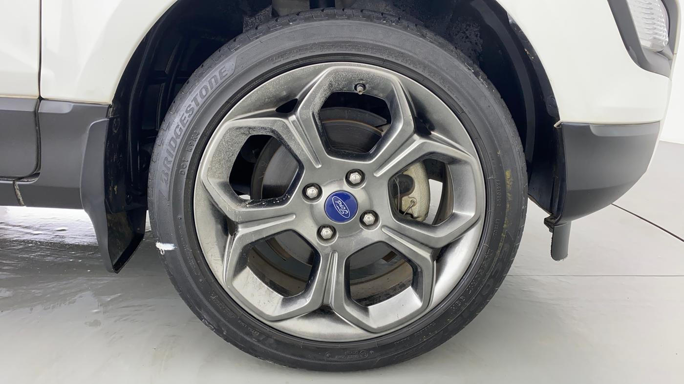2018 Ford Ecosport 1.0 ECOBOOST TITANIUM SPORTS(SUNROOF), Petrol, Manual, 55,023 km, Right Front Wheel