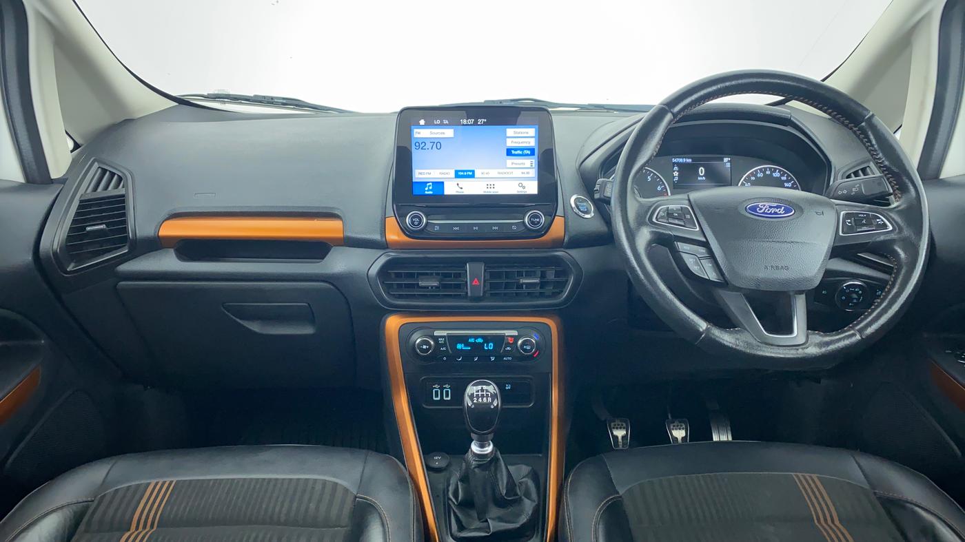 2018 Ford Ecosport 1.0 ECOBOOST TITANIUM SPORTS(SUNROOF), Petrol, Manual, 55,023 km, Dashboard