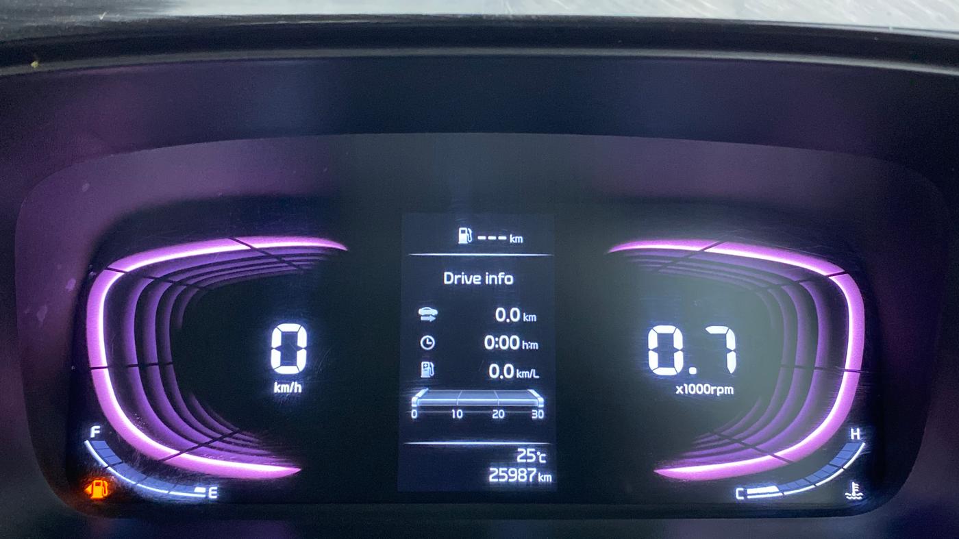 2022 KIA CARENS LUXURY PLUS 1.5 DIESEL 6 STR, Diesel, Manual, 25,987 km, Odometer Image