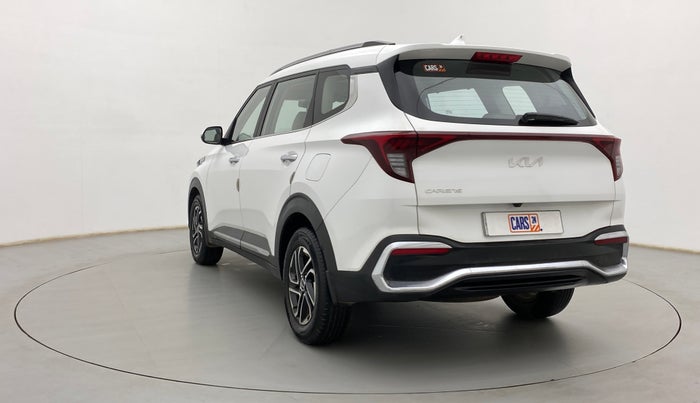 2022 KIA CARENS LUXURY PLUS 1.5 DIESEL 6 STR, Diesel, Manual, 25,987 km, Left Back Diagonal