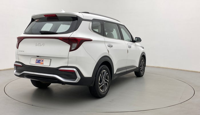 2022 KIA CARENS LUXURY PLUS 1.5 DIESEL 6 STR, Diesel, Manual, 25,987 km, Right Back Diagonal