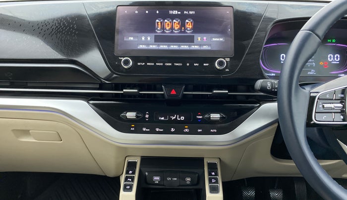 2022 KIA CARENS LUXURY PLUS 1.5 DIESEL 6 STR, Diesel, Manual, 25,987 km, Air Conditioner