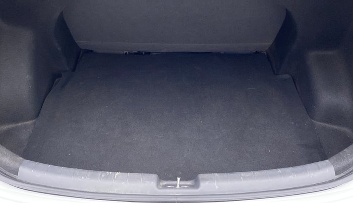 2021 Hyundai AURA SX 1.2 (O), Petrol, Manual, 7,356 km, Boot Inside
