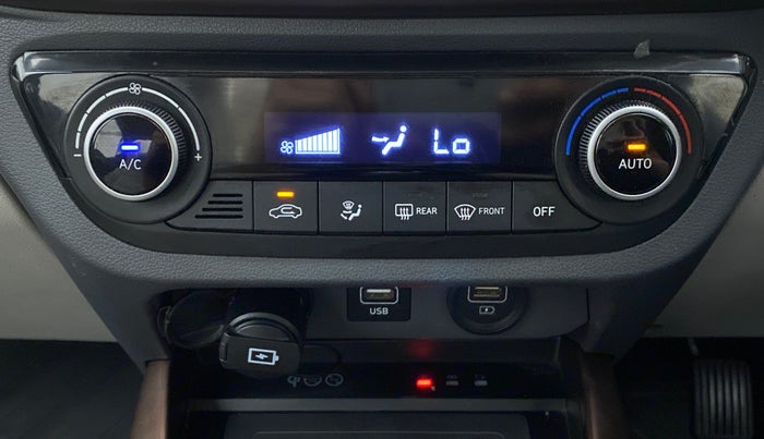 2021 Hyundai AURA SX 1.2 (O), Petrol, Manual, 7,356 km, Automatic Climate Control