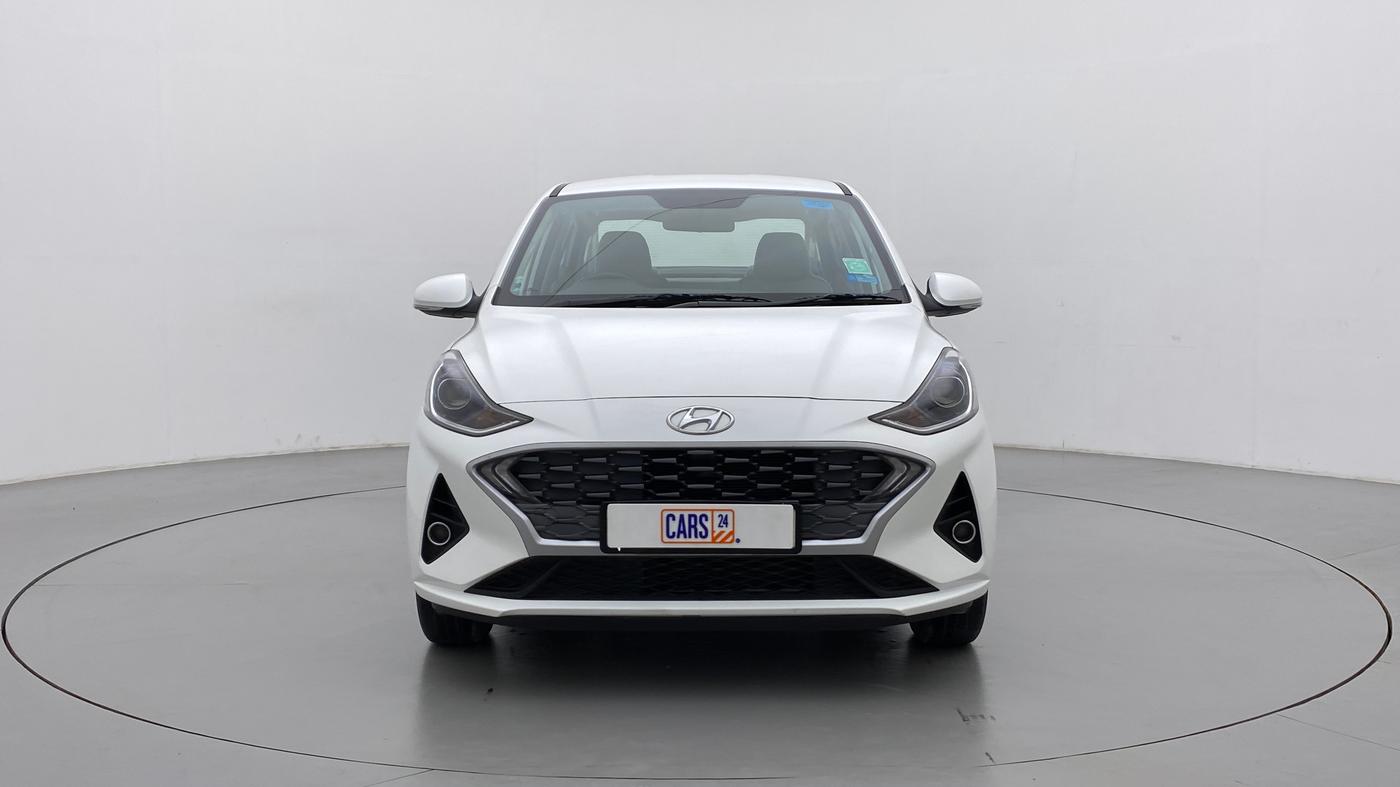2021 Hyundai AURA SX 1.2 (O), Petrol, Manual, 7,356 km, Front