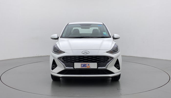 2021 Hyundai AURA SX 1.2 (O), Petrol, Manual, 7,356 km, Front