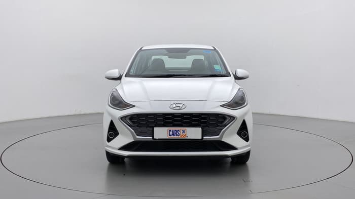 2021 Hyundai AURA SX 1.2 (O), Petrol, Manual, 7,356 km, Front