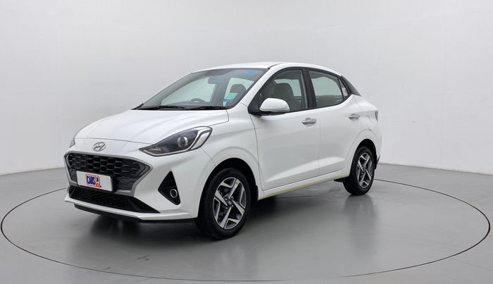 2021 Hyundai AURA SX 1.2 (O), Petrol, Manual, 7,356 km, Left Front Diagonal