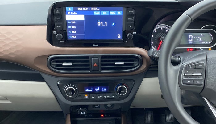 2021 Hyundai AURA SX 1.2 (O), Petrol, Manual, 7,356 km, Air Conditioner