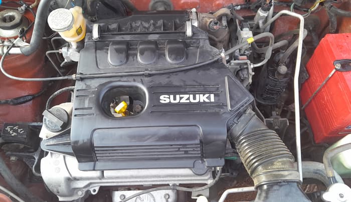 2014 Maruti Alto K10 VXI, Petrol, Manual, 32,107 km, Engine View