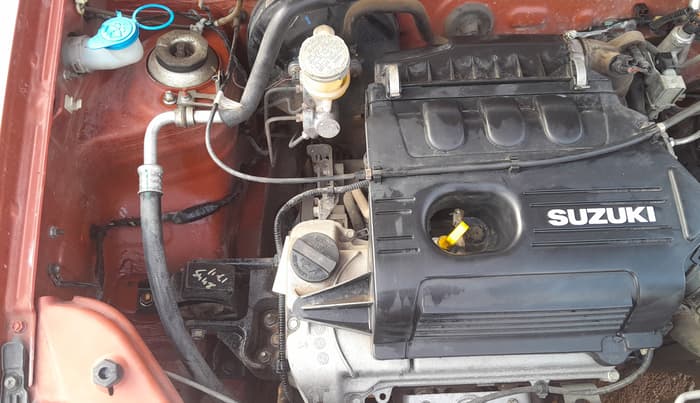 2014 Maruti Alto K10 VXI, Petrol, Manual, 32,107 km, Engine View - Right