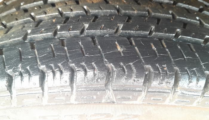 2014 Maruti Alto K10 VXI, Petrol, Manual, 32,107 km, Right Rear Tyre Tread