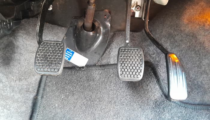 2014 Maruti Alto K10 VXI, Petrol, Manual, 32,107 km, Pedals