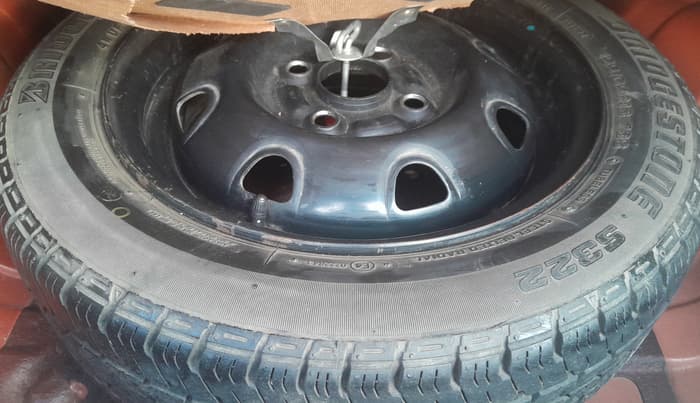 2014 Maruti Alto K10 VXI, Petrol, Manual, 32,107 km, Spare Tyre