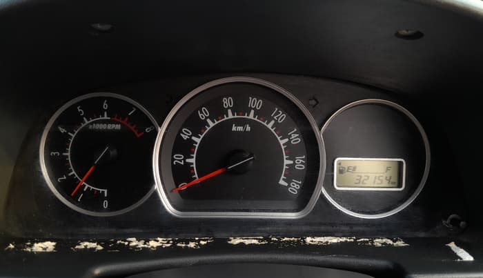 2014 Maruti Alto K10 VXI, Petrol, Manual, 32,107 km, Odometer Image