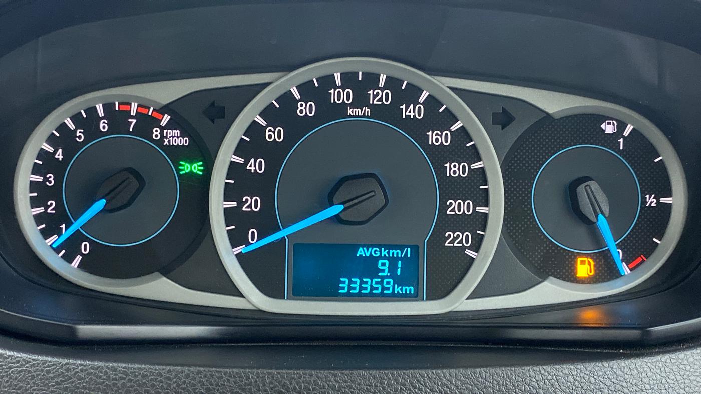 2017 Ford Figo Aspire 1.2 TITANIUM PETROL, Petrol, Manual, 33,359 km, Odometer View