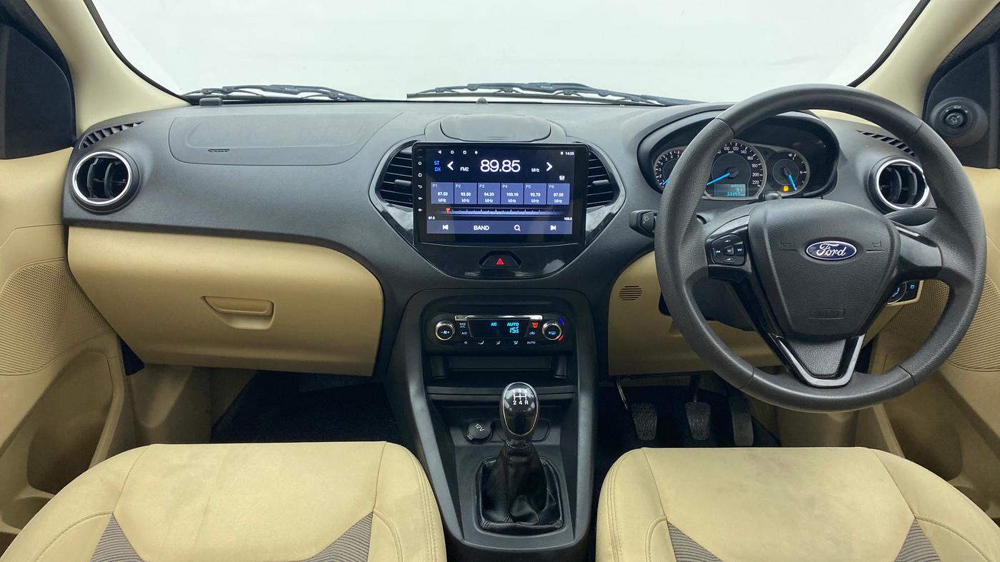 2017 Ford Figo Aspire 1.2 TITANIUM PETROL, Petrol, Manual, 33,359 km, Dashboard View