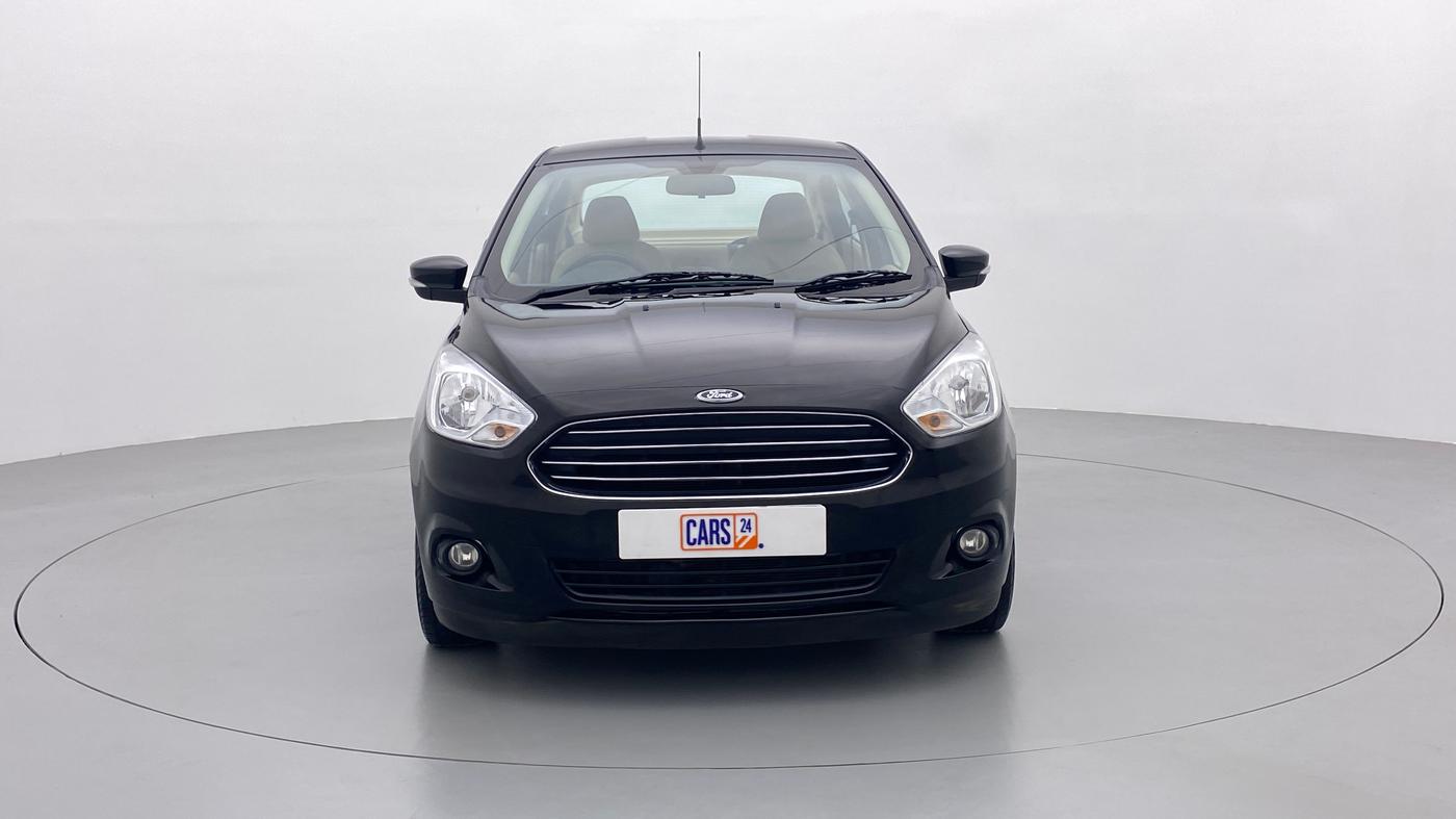 2017 Ford Figo Aspire 1.2 TITANIUM PETROL, Petrol, Manual, 33,359 km, Front View