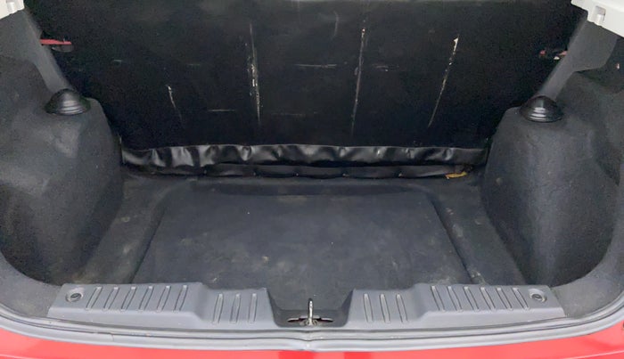 2021 Tata ALTROZ XE 1.2, Petrol, Manual, 42,443 km, Boot Inside