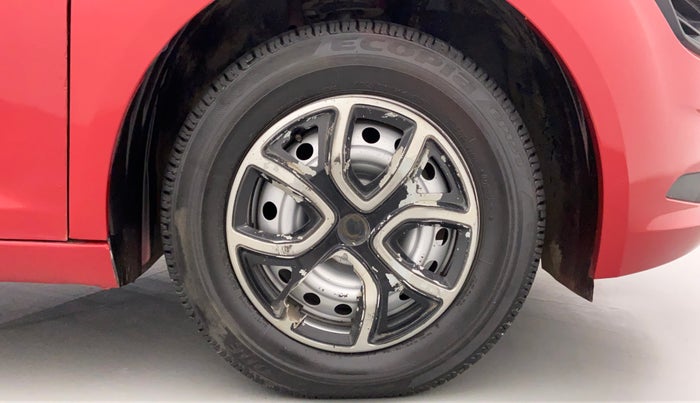 2021 Tata ALTROZ XE 1.2, Petrol, Manual, 42,443 km, Right Front Wheel
